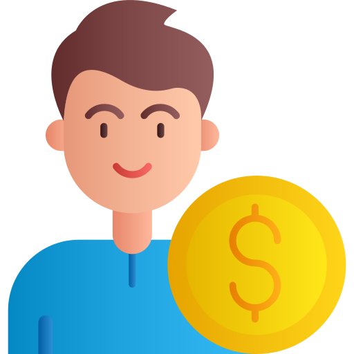 dólar grátis ícone