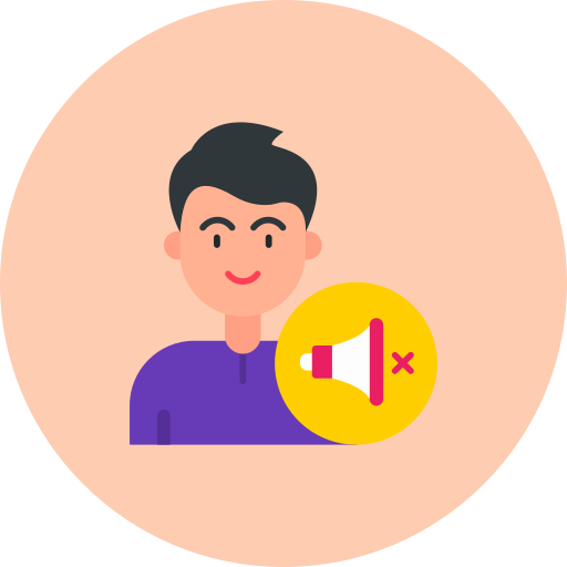 silenciar icono gratis