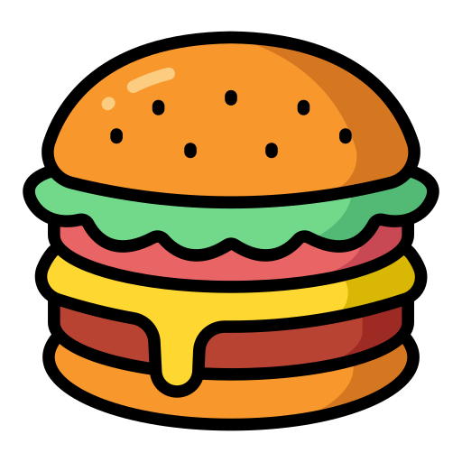 hamburguesa icono gratis