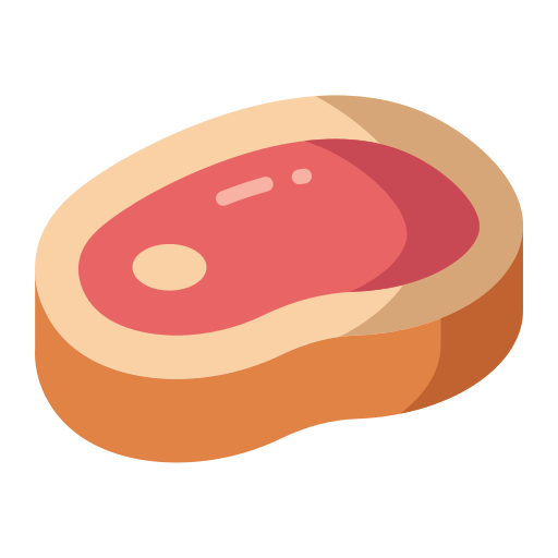carne icono gratis