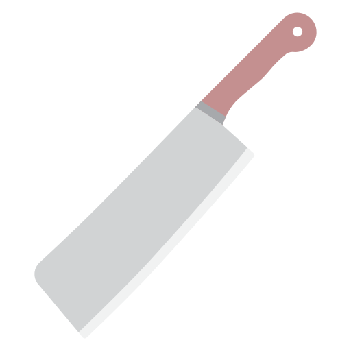 cuchillo de cocina icono gratis