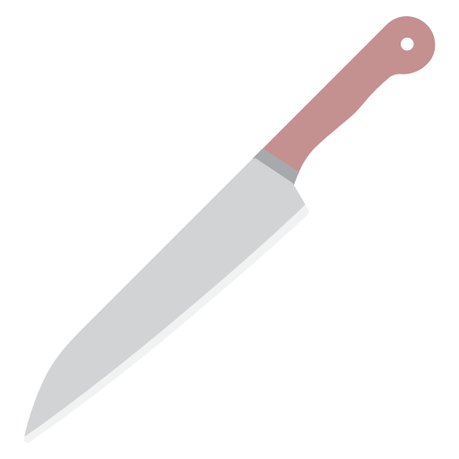 cuchillo de cocina icono gratis