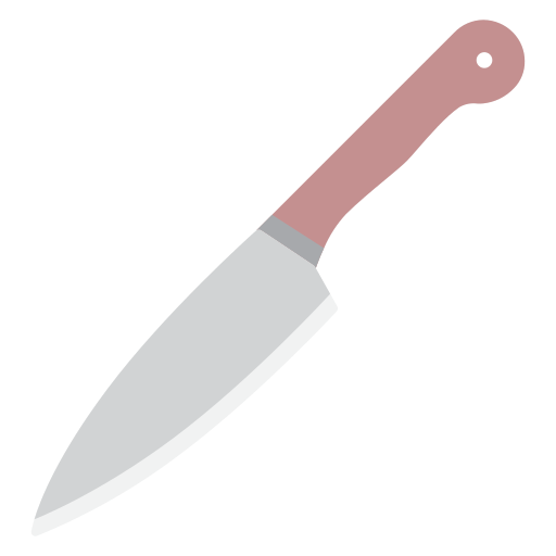 cuchillo de cocina icono gratis