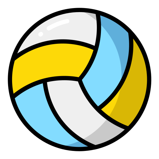 vóleibol icono gratis