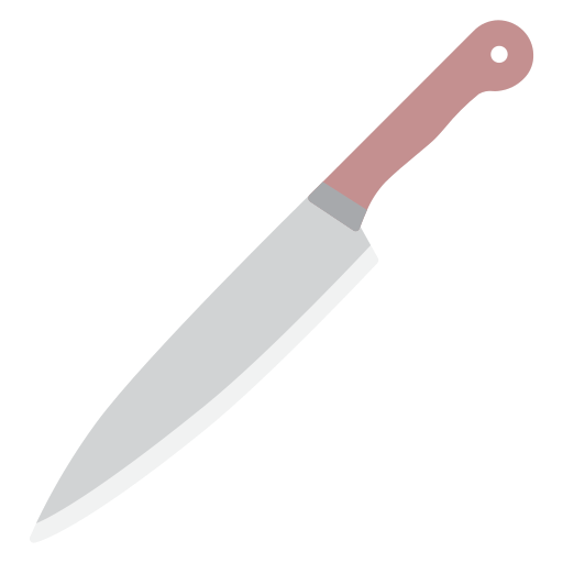 cuchillo de cocina icono gratis