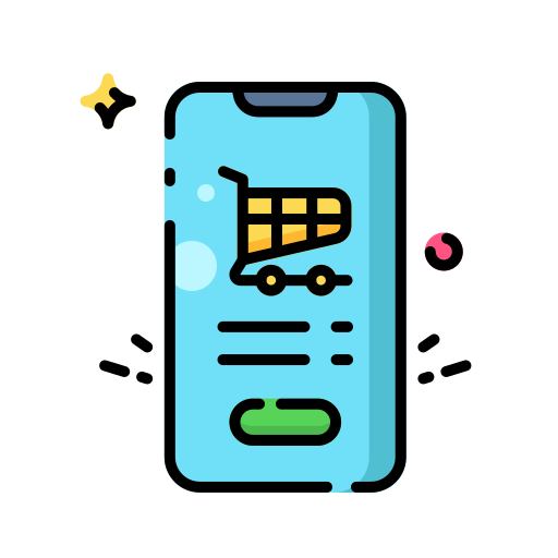 tienda online icono gratis