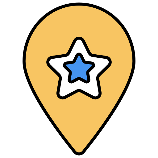 Pin free icon