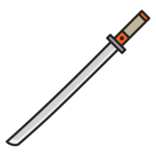 katana icono gratis