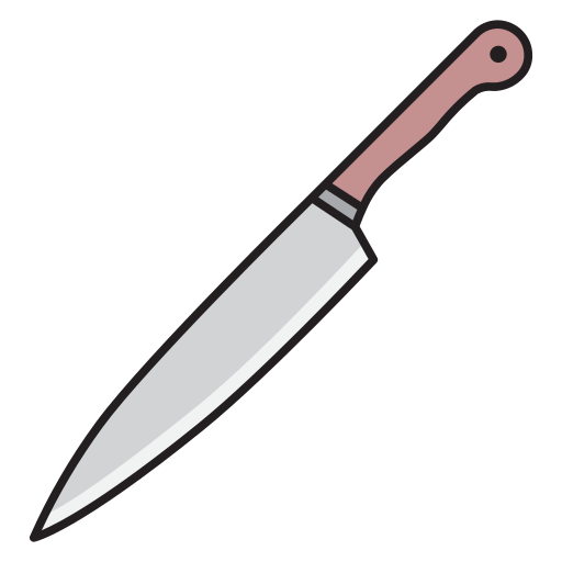 faca de cozinha grátis ícone faca de cozinha grátis ícone