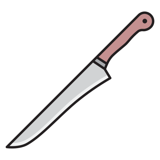 faca de cozinha grátis ícone faca de cozinha grátis ícone