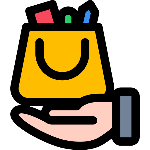 제품 구매 무료 아이콘