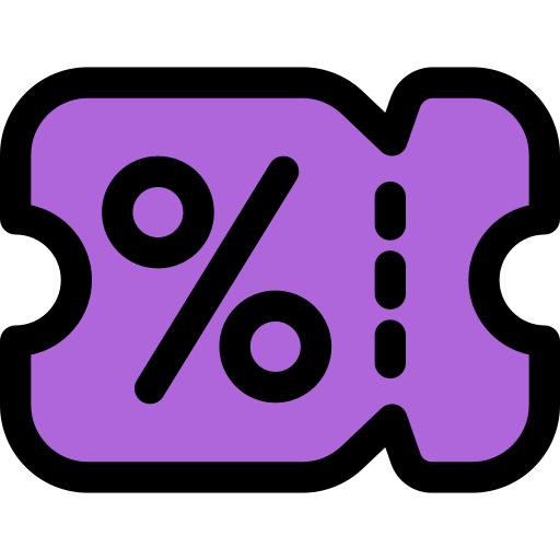 Купон бесплатно иконка Купон бесплатно иконка