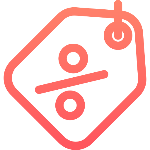 descuento icono gratis