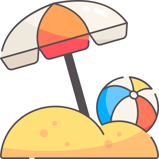parasol Icône gratuit