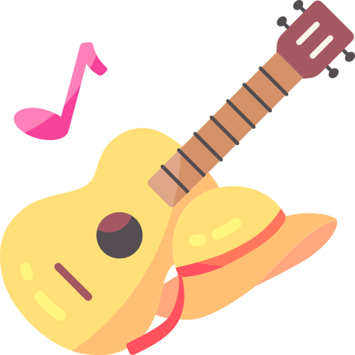 guitarra icono gratis