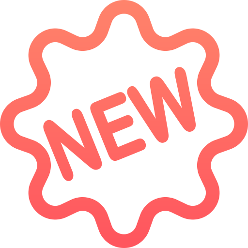 nuevo producto icono gratis