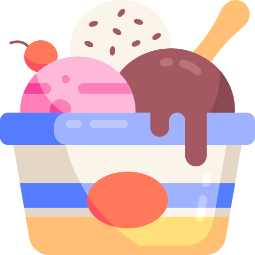 helado icono gratis