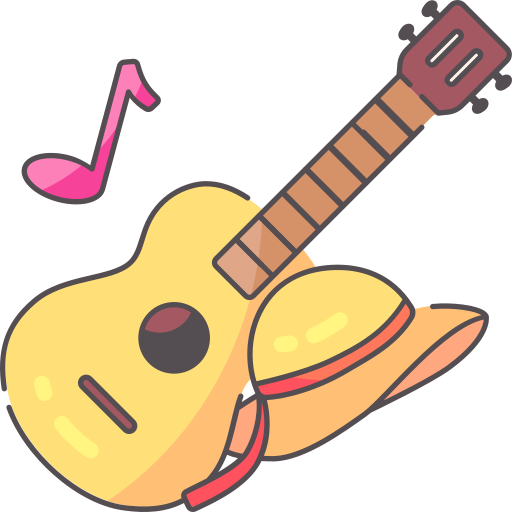 guitarra icono gratis