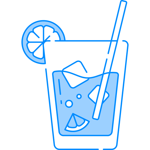 coquetel grátis ícone