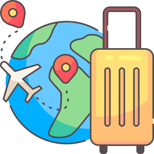 voyage Icône gratuit
