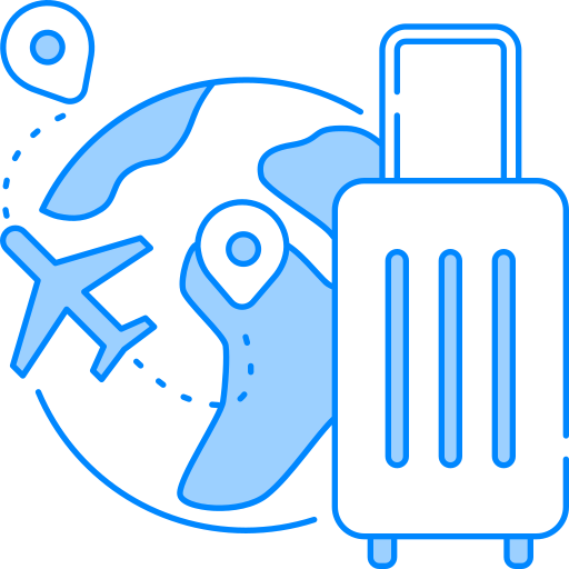 viagem grátis ícone