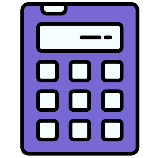 Calculator free icon