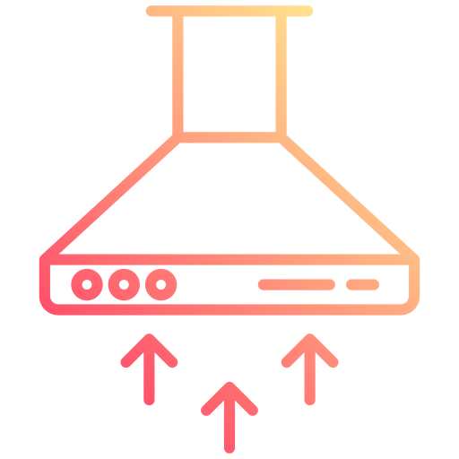 campana extractora icono gratis
