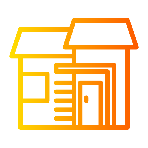 casa moderna icono gratis