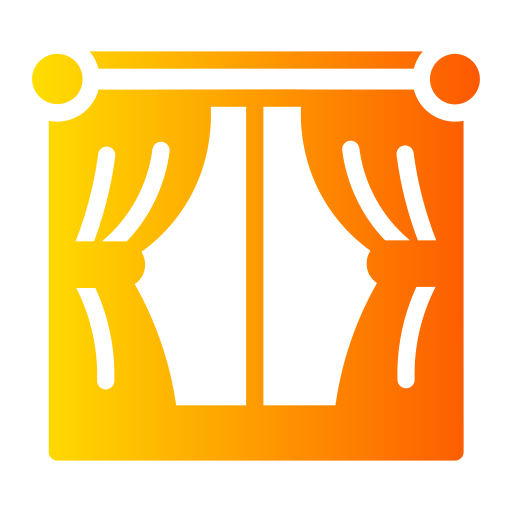 cortina icono gratis