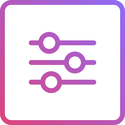 ajustes icono gratis