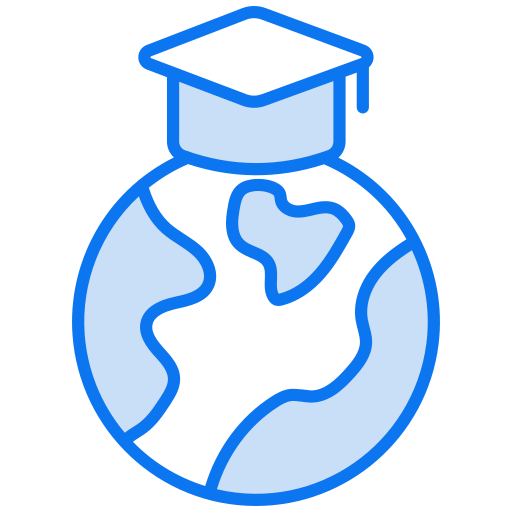 graduación icono gratis