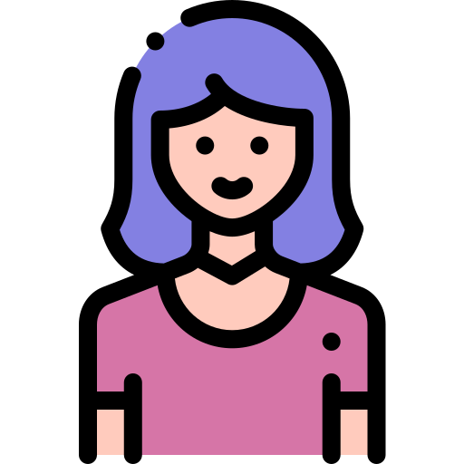 Menina grátis ícone Menina grátis ícone