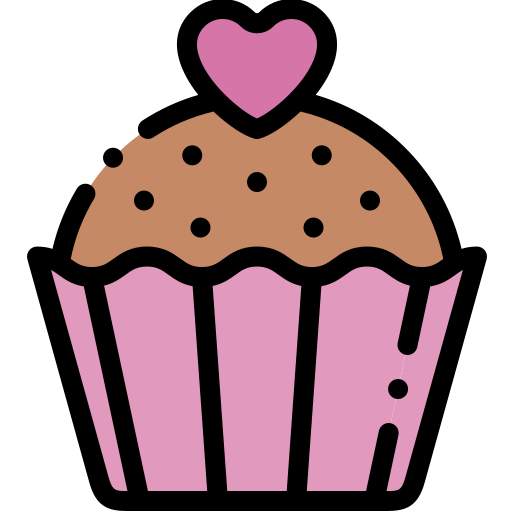 Muffin icono gratis