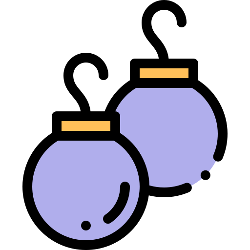 귀걸이 무료 아이콘