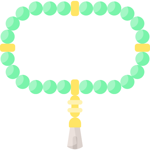 Tasbih icono gratis