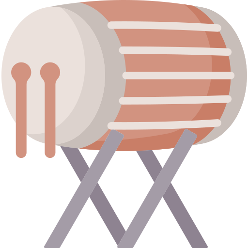 tambour Icône gratuit