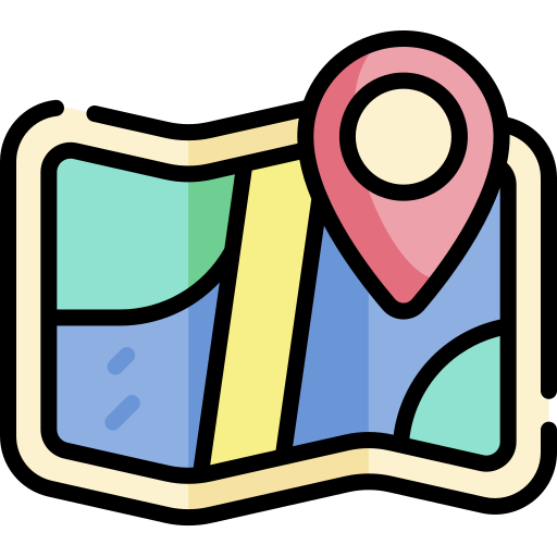 mapas grátis ícone mapas grátis ícone