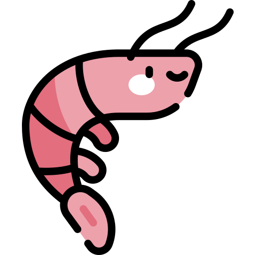 Shrimp free icon