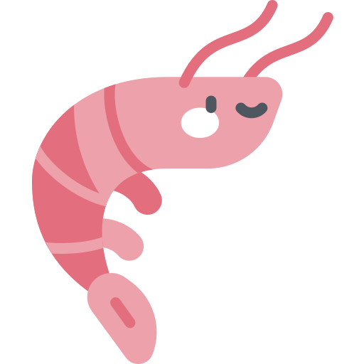 Shrimp free icon Shrimp free icon