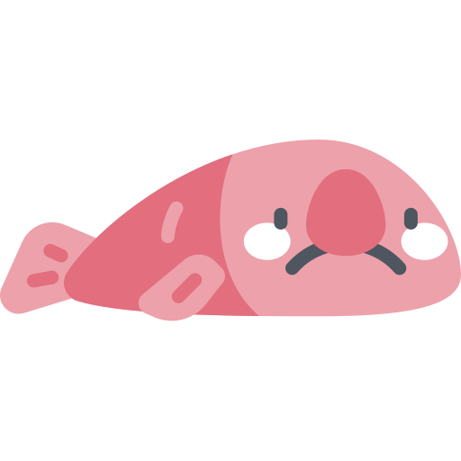 Blobfish - Free animals icons