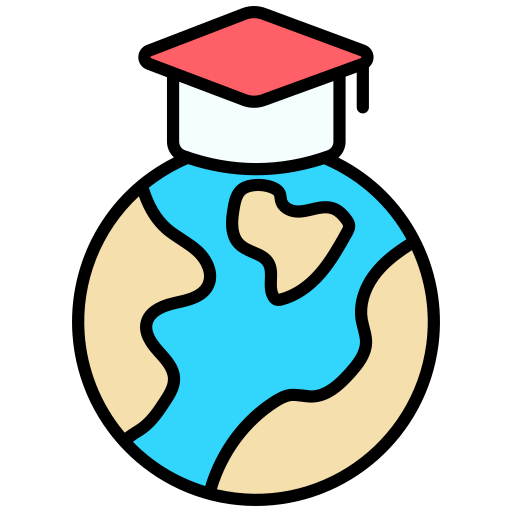 graduación icono gratis