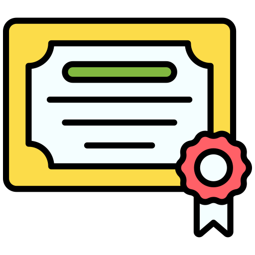certificat Icône gratuit certificat Icône gratuit