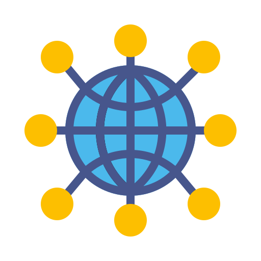 la comercialización del afiliado icono gratis