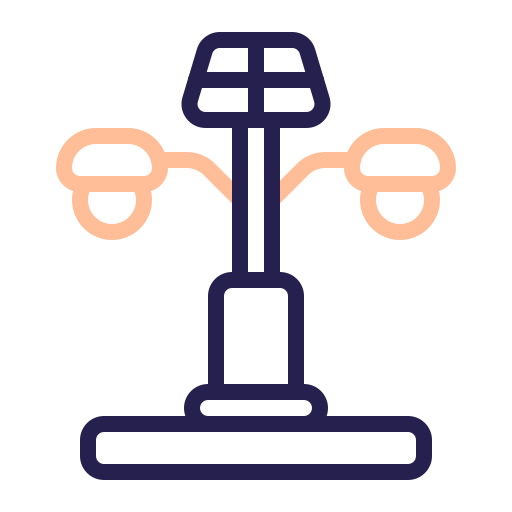 luz de la calle icono gratis