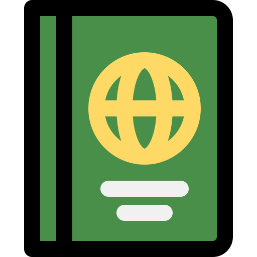 passaporte grátis ícone passaporte grátis ícone
