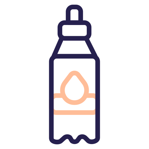 botella de agua icono gratis