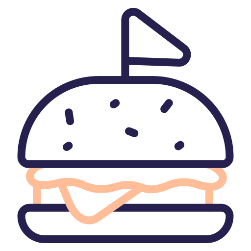 hamburguesa icono gratis