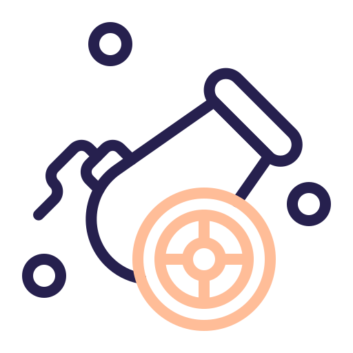 대포 무료 아이콘