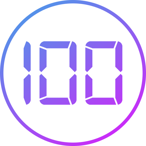 einhundert kostenlos Icon einhundert kostenlos Icon