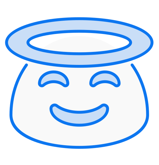 bendecido icono gratis